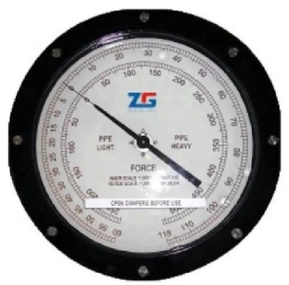 Bulk Tank Weight Indicator System Drilling Instruments Oilfield Gauge