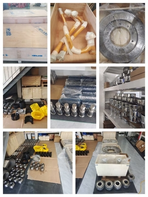 Oilfield Drilling Rig Spare Parts  IBOP For Varco / BPM / JH Top Drive System