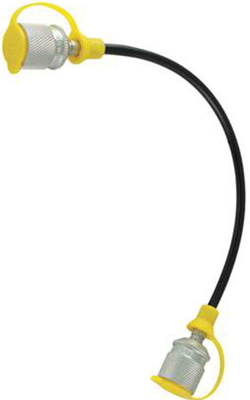 DN3 Drilling Instruments Pressure Gauge Micro Hydraulic Hose Test Testing Assembly High Pressure Test Point
