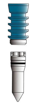 API Drilling Oilfield Cementing Tools 7 Inch Non Rotating NBR Cementing Plug