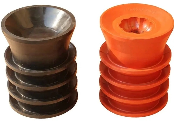 API Drilling Oilfield Cementing Tools 7 Inch Non Rotating NBR Cementing Plug