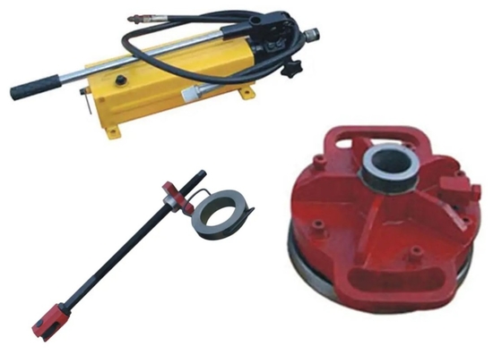 Well Pump Puller F800 F1000 Drilling Mud Pump Spare Parts Hydraulic Valve Seat Puller
