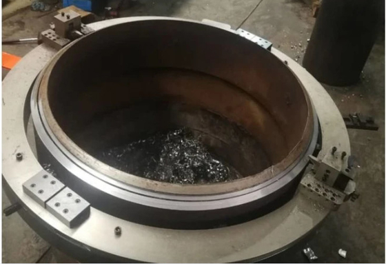 Cold Casing Cutter Drilling Rig Spare Parts Pipe Flame Cutting And Bevelling Machine