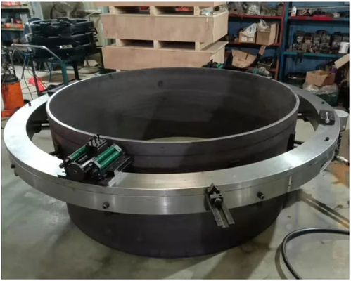Cold Casing Cutter Drilling Rig Spare Parts Pipe Flame Cutting And Bevelling Machine
