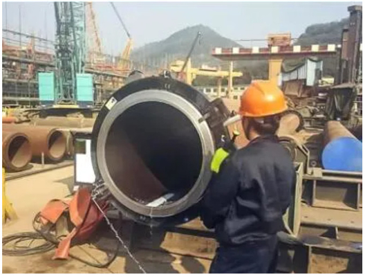 Cold Casing Cutter Drilling Rig Spare Parts Pipe Flame Cutting And Bevelling Machine