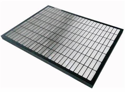 API 20 API 325 Shale Shaker Screen Solids Control Equipment Composite Frame Screen