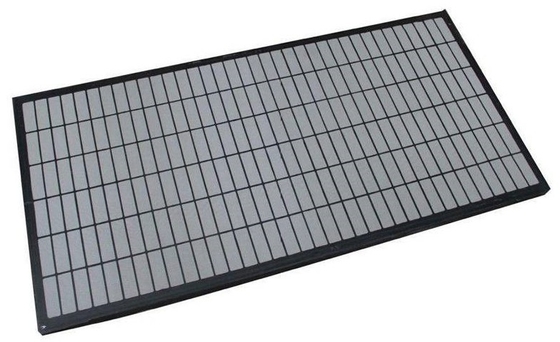 API 20 API 325 Shale Shaker Screen Solids Control Equipment Composite Frame Screen