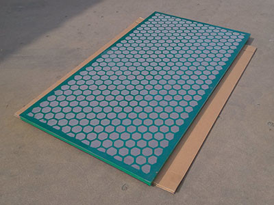 Replacement Steel Screen Solids Control Equipment Metal Frame Screen