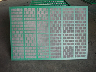 Replacement Steel Screen Solids Control Equipment Metal Frame Screen