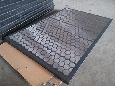 Replacement Steel Screen Solids Control Equipment Metal Frame Screen