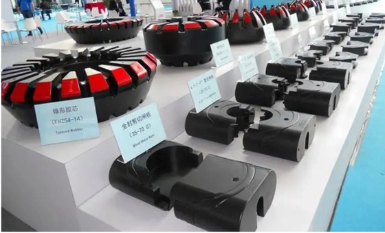 Drilling Well Control Blowout Preventer BOP Spare Parts Rubber RAM Seal