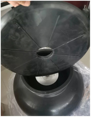 API 7K Oilfield Oil Well Drilling Mud Pump Spare Parts Air Bag Pulsation Dampener Bladder