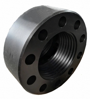 API 7K Oil Field Drilling Mud Pump Parts F800 F1000 Cylinder Head Flange