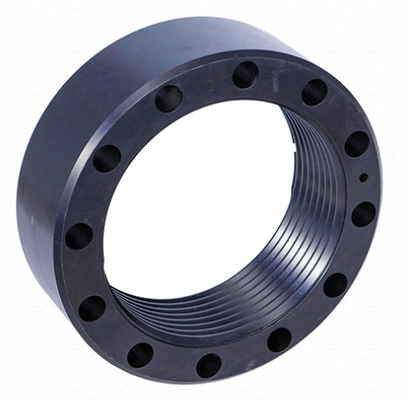 API 7K Oil Field Drilling Mud Pump Parts F800 F1000 Cylinder Head Flange