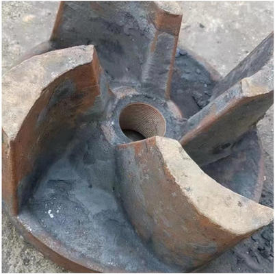 Single Suction Pump Parts Solids Control Equipment Sand Pump Cast Iron Impeller