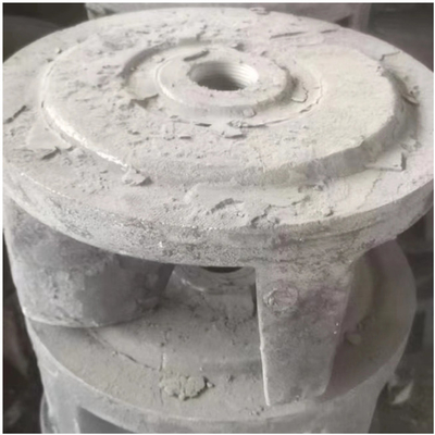Single Suction Pump Parts Solids Control Equipment Sand Pump Cast Iron Impeller