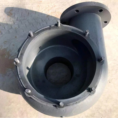 Single Suction Pump Parts Solids Control Equipment Sand Pump Cast Iron Impeller