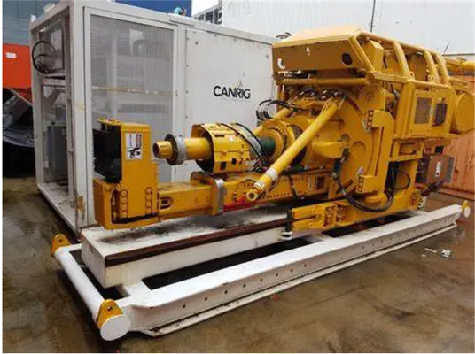 Nov Varco Carig Tesco Drilling Rig Spare Parts  BJ 500 Ton Top Drive System DC Motor