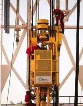 Nov Varco Carig Tesco Drilling Rig Spare Parts  BJ 500 Ton Top Drive System DC Motor
