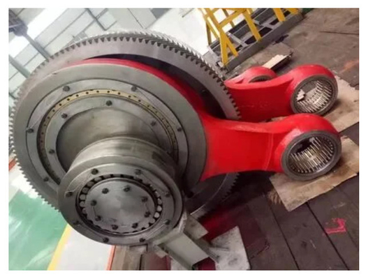 Oilfield Drilling API Triplex Piston Mud Pump Spare Parts Crankshaft Assembly