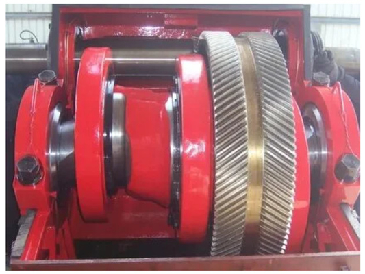 Oilfield Drilling API Triplex Piston Mud Pump Spare Parts Crankshaft Assembly