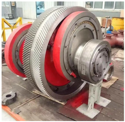 Oilfield Drilling API Triplex Piston Mud Pump Spare Parts Crankshaft Assembly