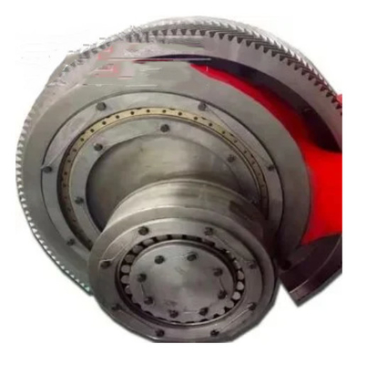Oilfield Drilling API Triplex Piston Mud Pump Spare Parts Crankshaft Assembly