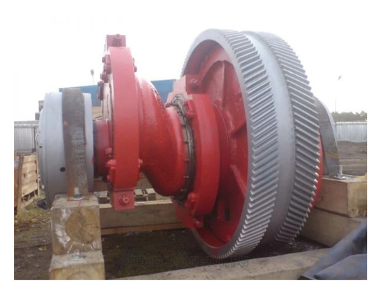 Oilfield Drilling API Triplex Piston Mud Pump Spare Parts Crankshaft Assembly