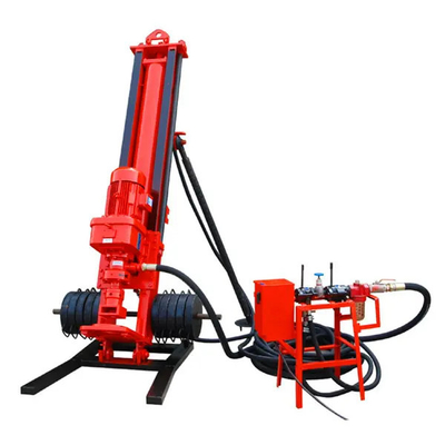 Air Type Water Drilling Machine Rig 100M Water Well  DTH Drilling Rig