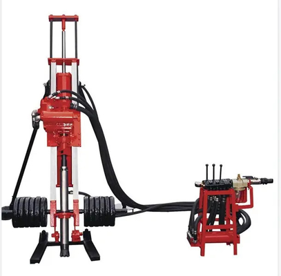 Air Type Water Drilling Machine Rig 100M Water Well  DTH Drilling Rig