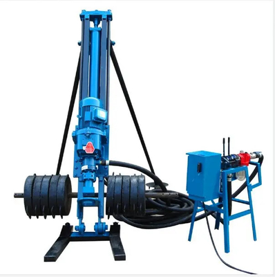 Air Type Water Drilling Machine Rig 100M Water Well  DTH Drilling Rig