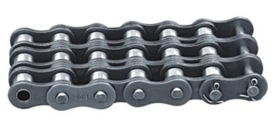 Short Pitch Precision Drilling Rig Spares Parts Oilfield Roller Chain