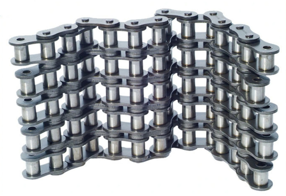 Short Pitch Precision Drilling Rig Spares Parts Oilfield Roller Chain