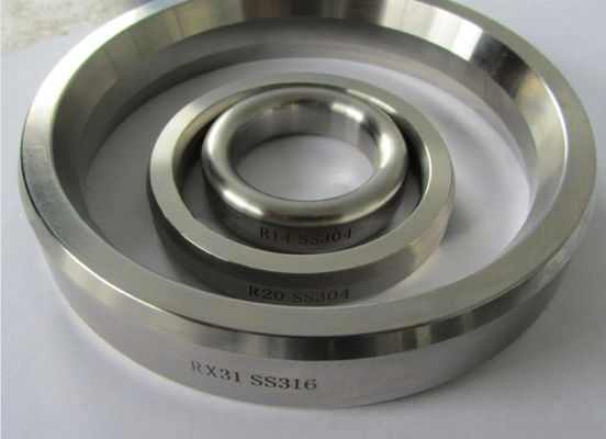 Metal Valve Seal Oval Drilling Rig Spare Parts G0145 Octagonal Ring Joint Gasket
