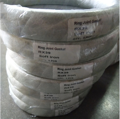 Metal Valve Seal Oval Drilling Rig Spare Parts G0145 Octagonal Ring Joint Gasket