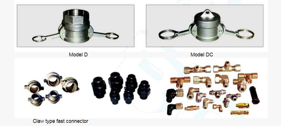 Rotary Drillingg Hose Self-Sealing Pipe Joint/Fast Connector Pipe Fitting /Universal Isolates Pipe Connection