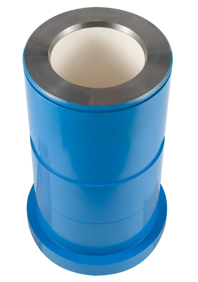 Oilfield Oil Drilling Ceramic Sleeve Mud Pump Spare Parts Ceramic Mud Pump Liner