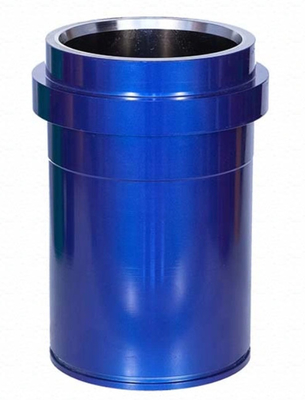 Drilling Machine Cylinder Liner Mud Pump Spare Parts Bi Metal Liner