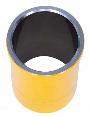 Drilling Machine Cylinder Liner Mud Pump Spare Parts Bi Metal Liner