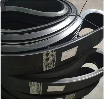 Black Rubber V Belt For Oil Drilling Power End, Mud Pump Parts