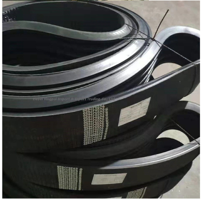 Oil Drilling Power End Mud Pump Spare Parts Black Rubber V Belt