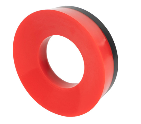 API 7K Oilfield Mud Pump Parts Red Rubber 4inch 7inch Piston Assembly