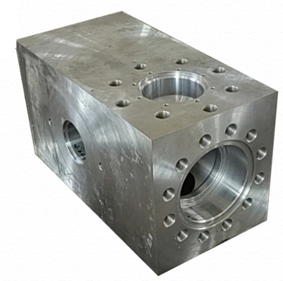 Oilfield Drilling Mud Pump Spare Parts Fluid End Module Hydraulic Cylinder Valve Box