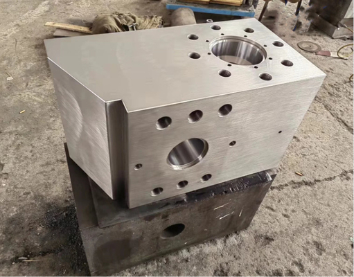 Oilfield Drilling Mud Pump Spare Parts Fluid End Module Hydraulic Cylinder Valve Box