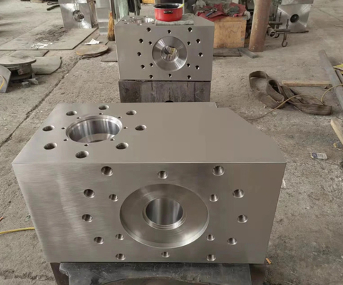 Oilfield Drilling Mud Pump Spare Parts Fluid End Module Hydraulic Cylinder Valve Box