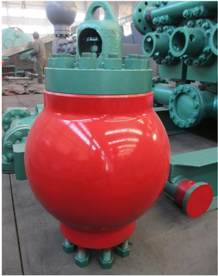 API 7K Oilfield Drilling Mud Pump Spare Parts Air Bag Hydraulic Pulsation Dampener