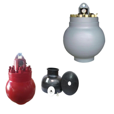API 7K Oilfield Drilling Mud Pump Spare Parts Air Bag Hydraulic Pulsation Dampener