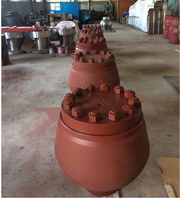 API 7K Oilfield Drilling Mud Pump Spare Parts Air Bag Hydraulic Pulsation Dampener
