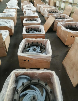 Impller Pump Casing Mud Pump Spares Parts Nov Mission XBSY Centrifugal Pump Parts