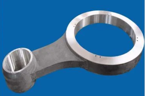 API 7K Drilling Rig Mud Pump Spare Parts Crankshaft Connection Rod